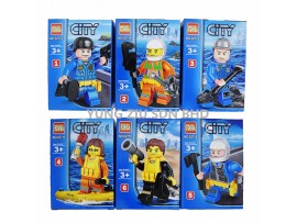 0271E#LEGO(CITY)6款(PIN BA)